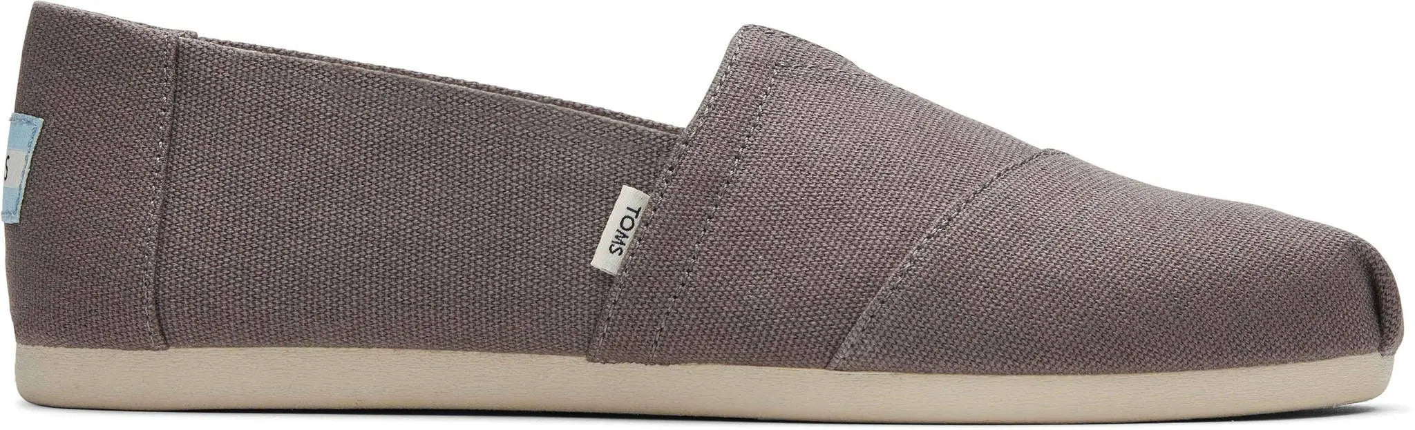 Women’s TOMS Alpargata Recycled Cotton Canvas – Comfortable, Sustainable Shoes TOMS