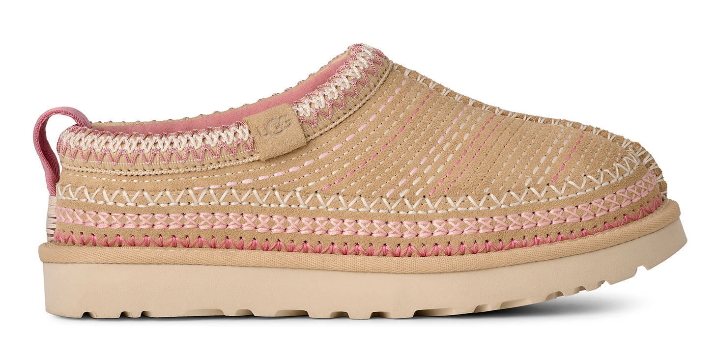Women’s UGG Tasman Meadow – Cozy Embroidered Slip-On