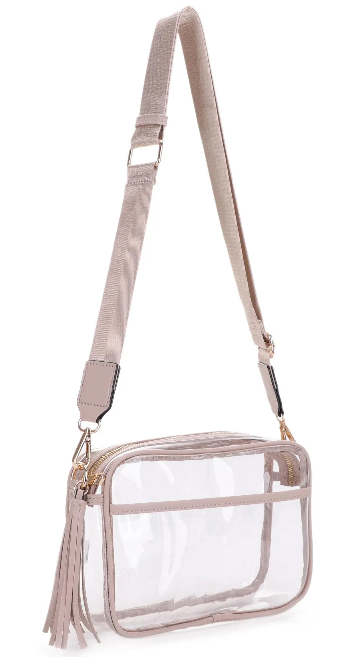 CLEAR CONFIDENCE CROSSBODY BAG JOIA TRADING CO.