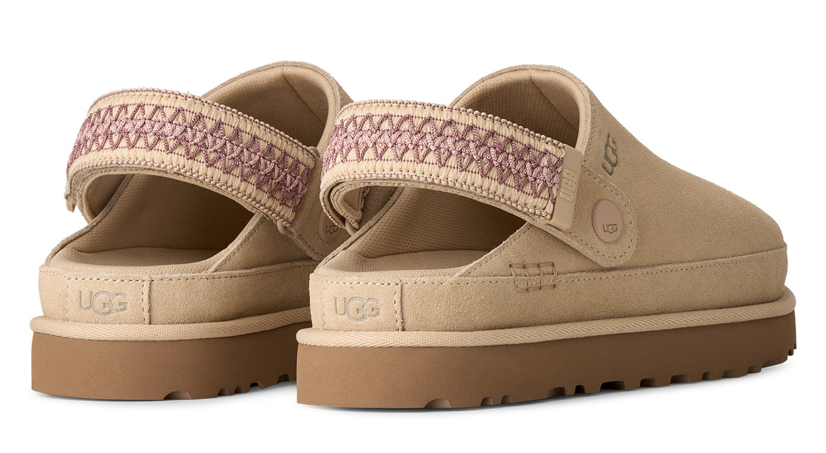 Women's UGG Goldenstar UGGbraided Clog – Effortless Style with Everyday Comfort