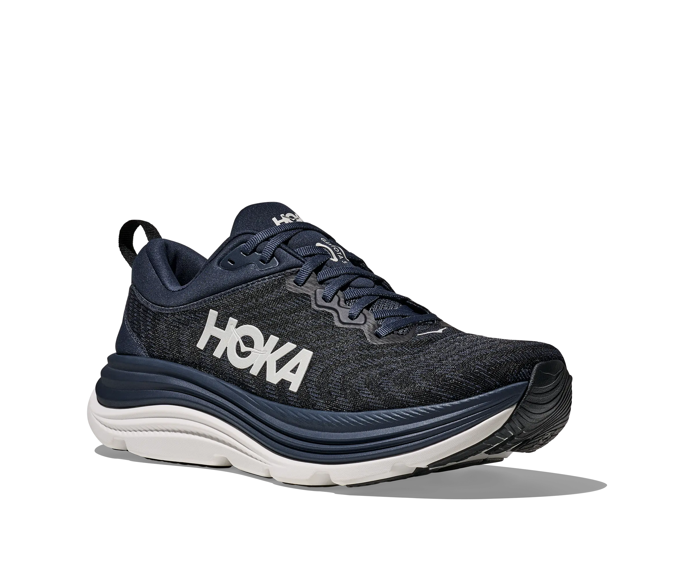 Men's Hoka Gaviota 5 – Ultimate Stability & Plush Comfort VARSITY NAVY/WHITE / EE / 13 HOKA