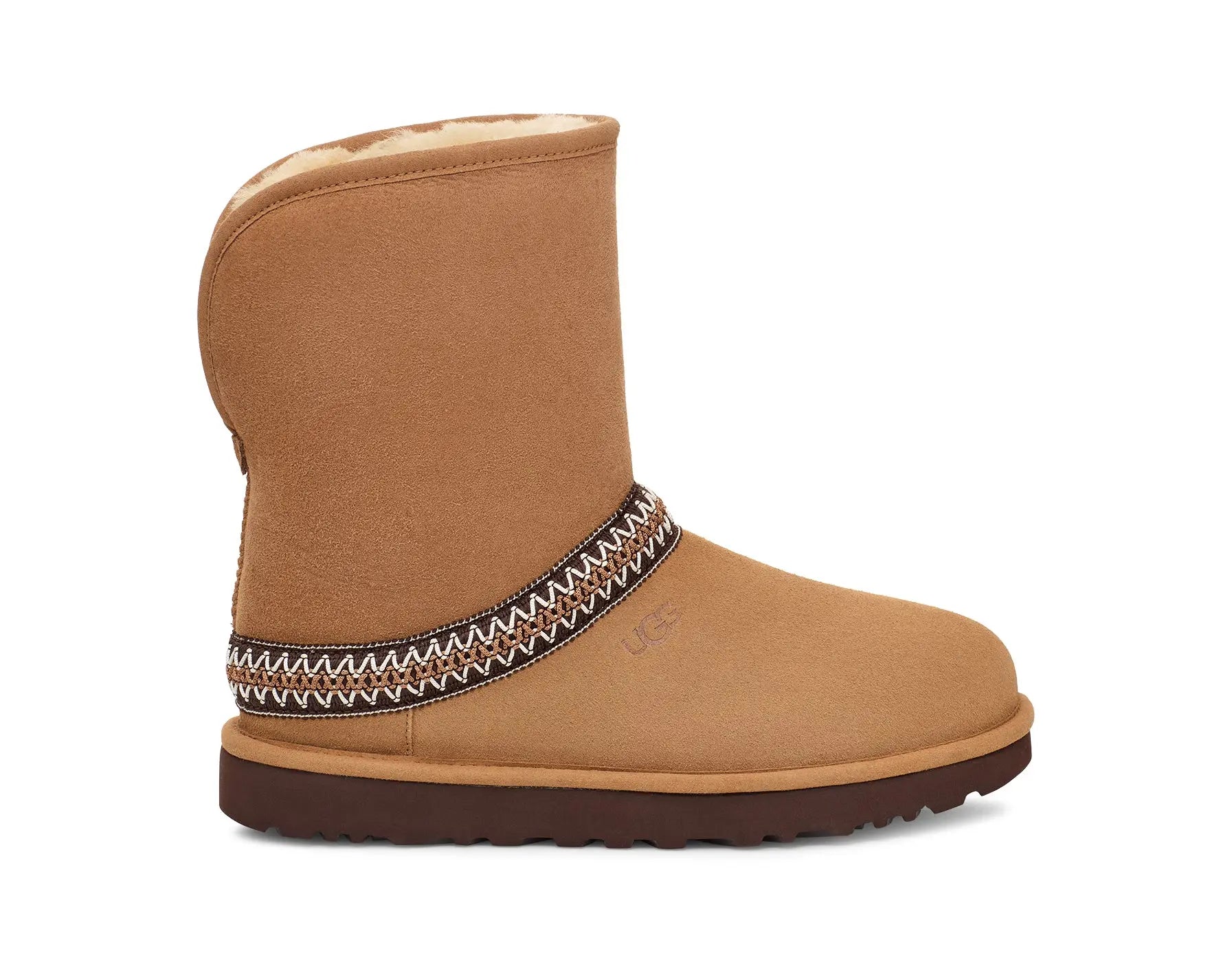 UGG Women's Classic Short Crescent – Cozy, Chic & Versatile UGG