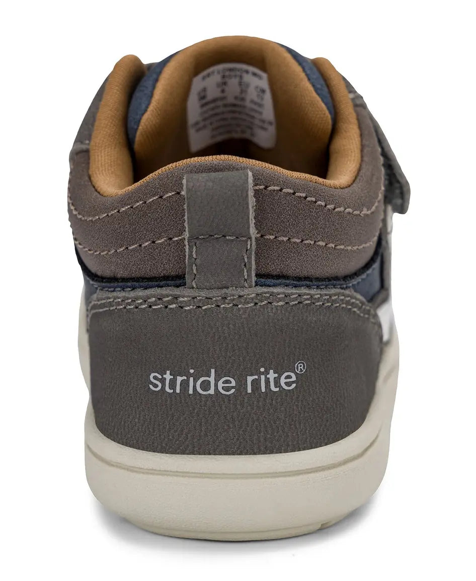 Toddler Stride Rite London Mid – Everyday Supportive Sneakers
