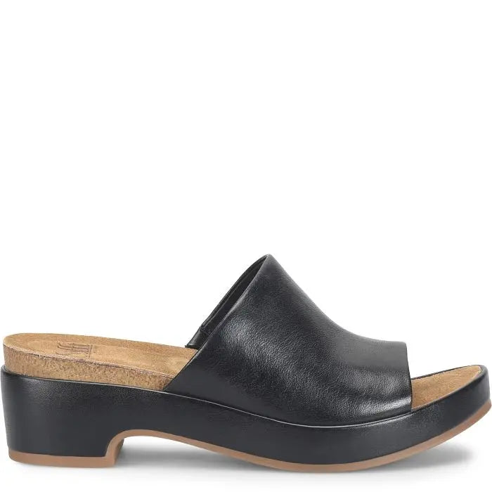Women's Sofft Cass Leather Slide Sandal — Effortless Summer Style SOFFT