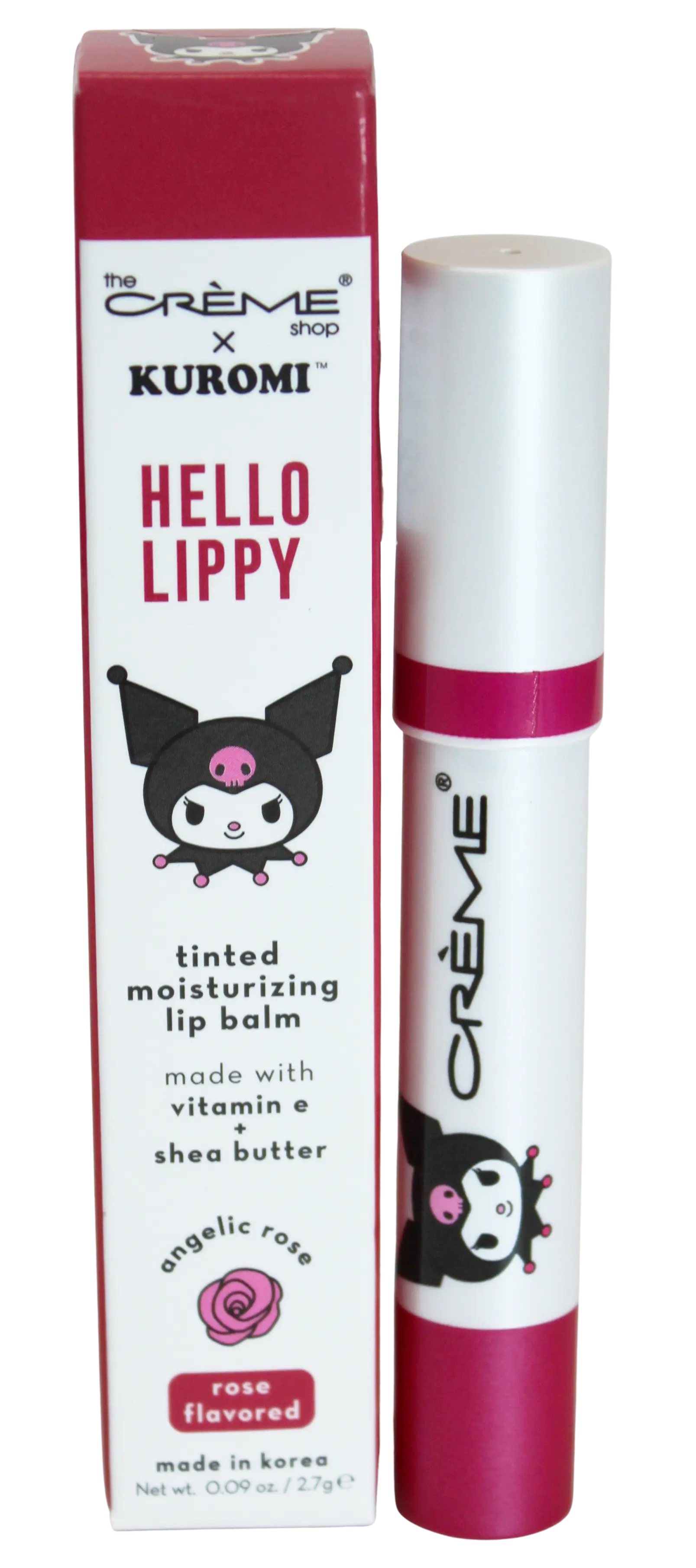 Joia Accessories Hello Kitty Tinted Moisturizing Lip Balm – Soft Color & Hydration JOIA TRADING CO.