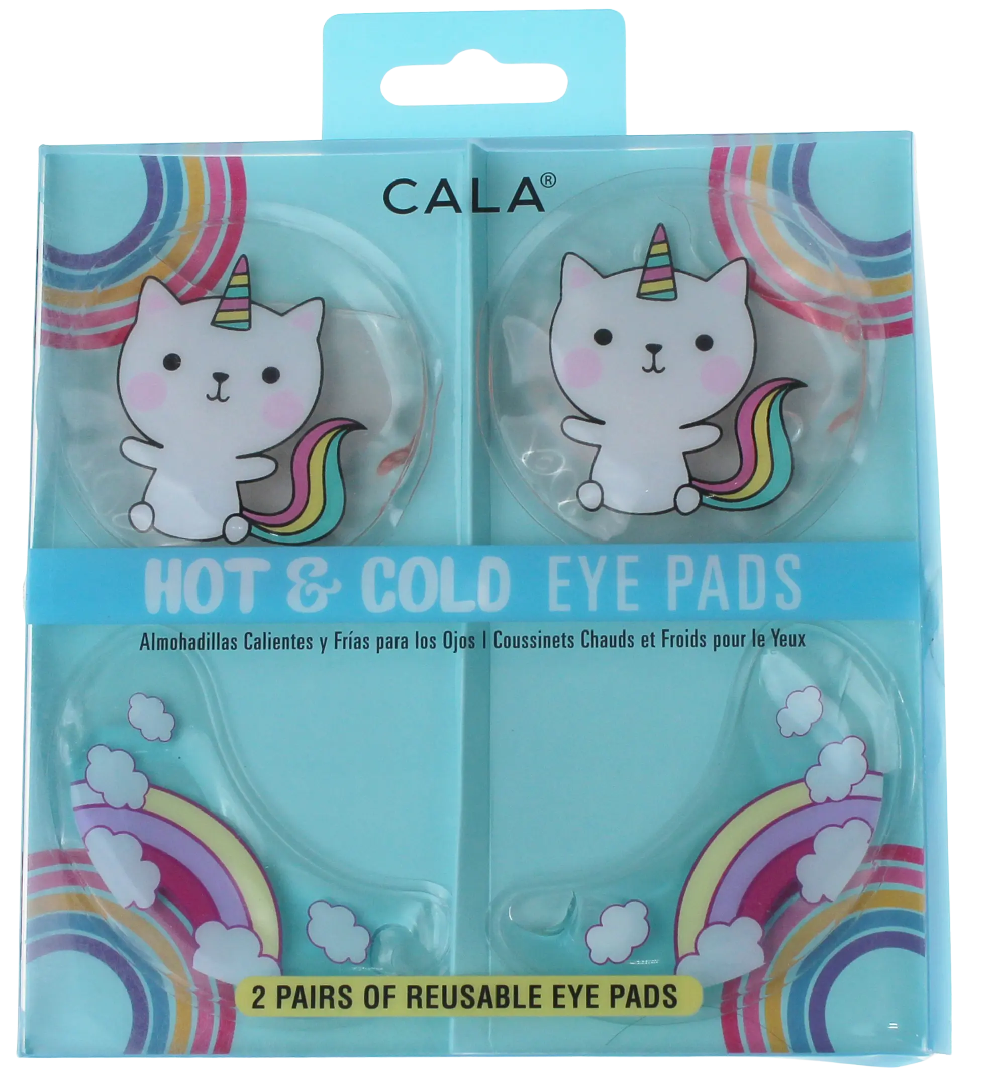 Joia Accessories Hot & Cold Eye Pads – Refresh & Relieve Puffy Eyes UNICORN DREAMS / EA JOIA TRADING CO.