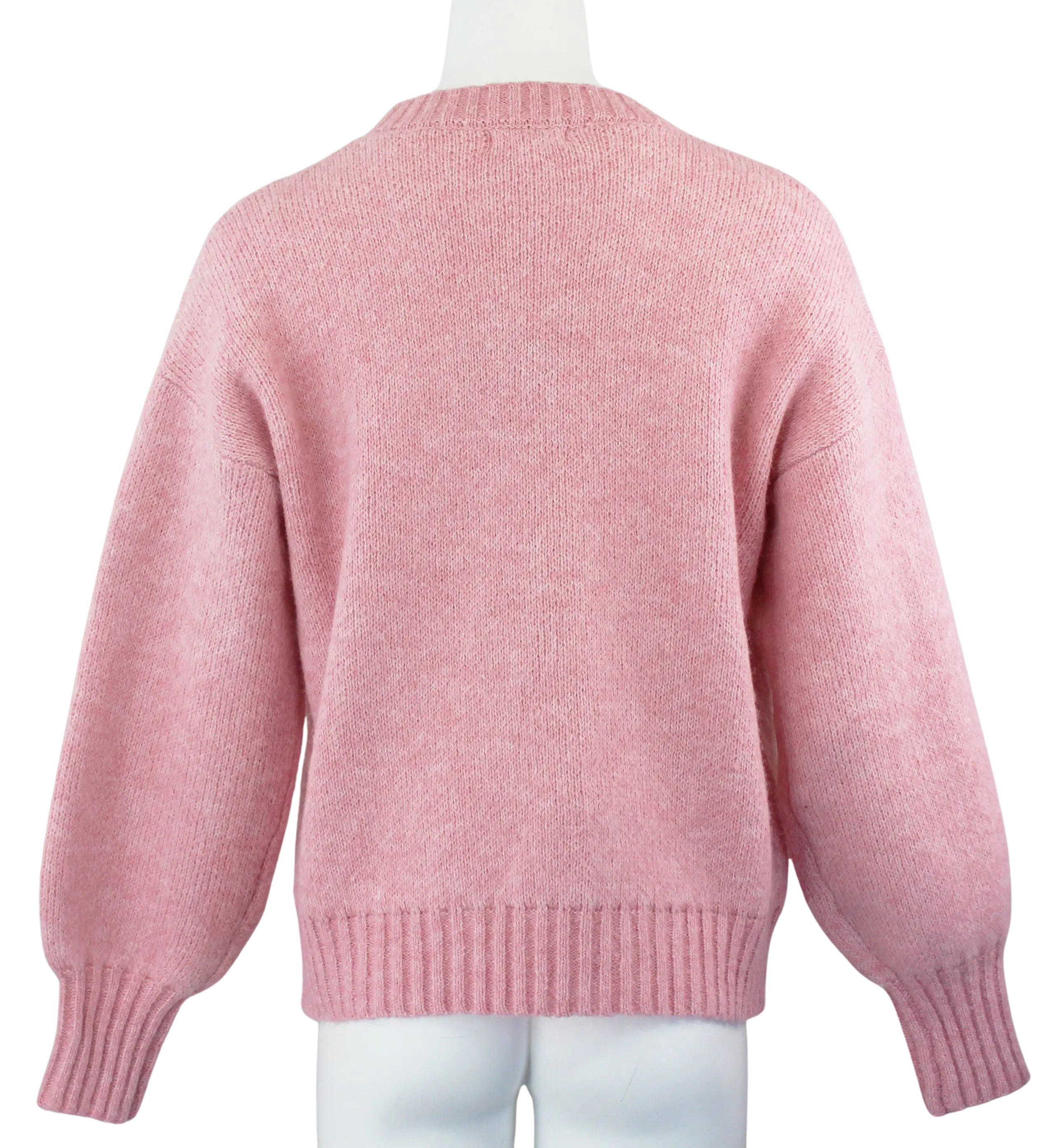 Blu Pepper Babes In Bow Sweater – Soft Knit Pullover with Bow Design BLU PEPPER
