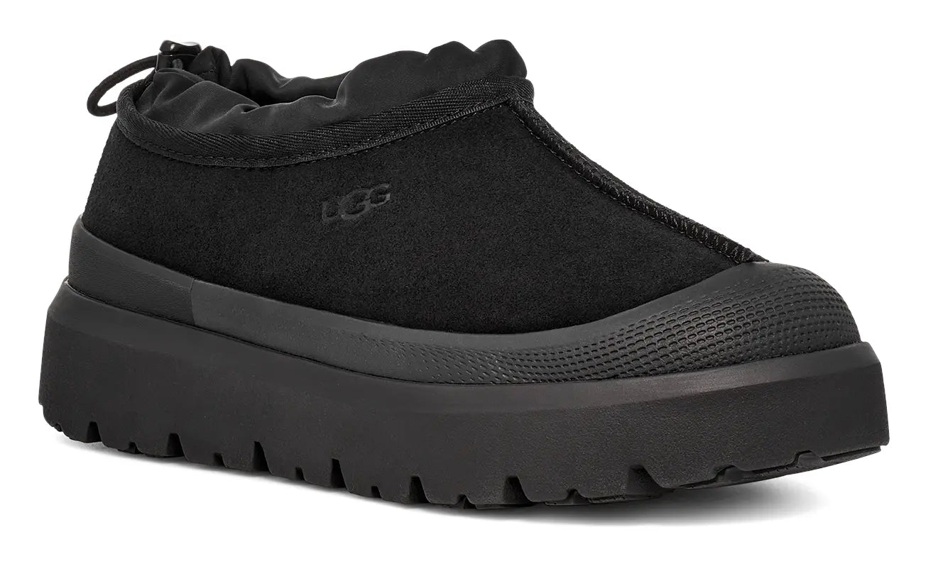 UGG Tasman Weather Hybrid – Cozy Comfort Meets All-Weather Protection BLACK-BLACK-13 UGG
