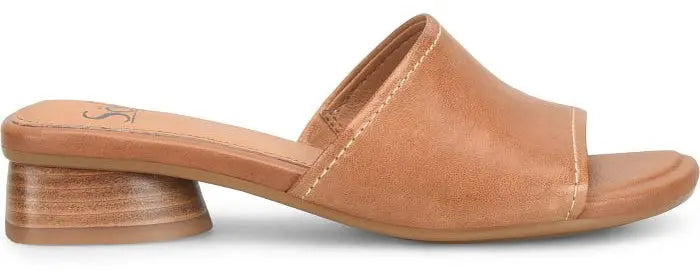 Women's Sofft Sahara – Modern Heeled Slide Sandals SOFFT