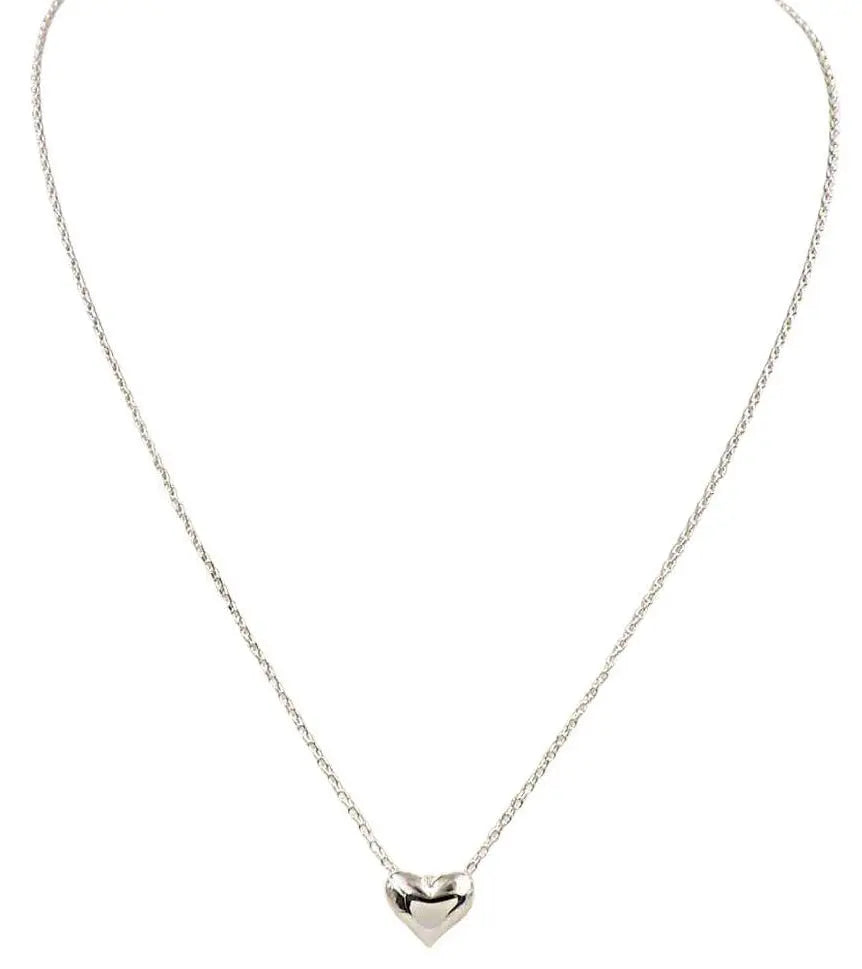 Joia Endless Love Necklace – Minimalist Heart Pendant JOIA TRADING CO.