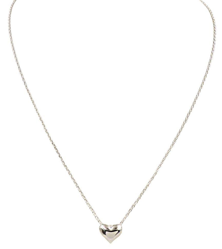 Joia Endless Love Necklace – Minimalist Heart Pendant