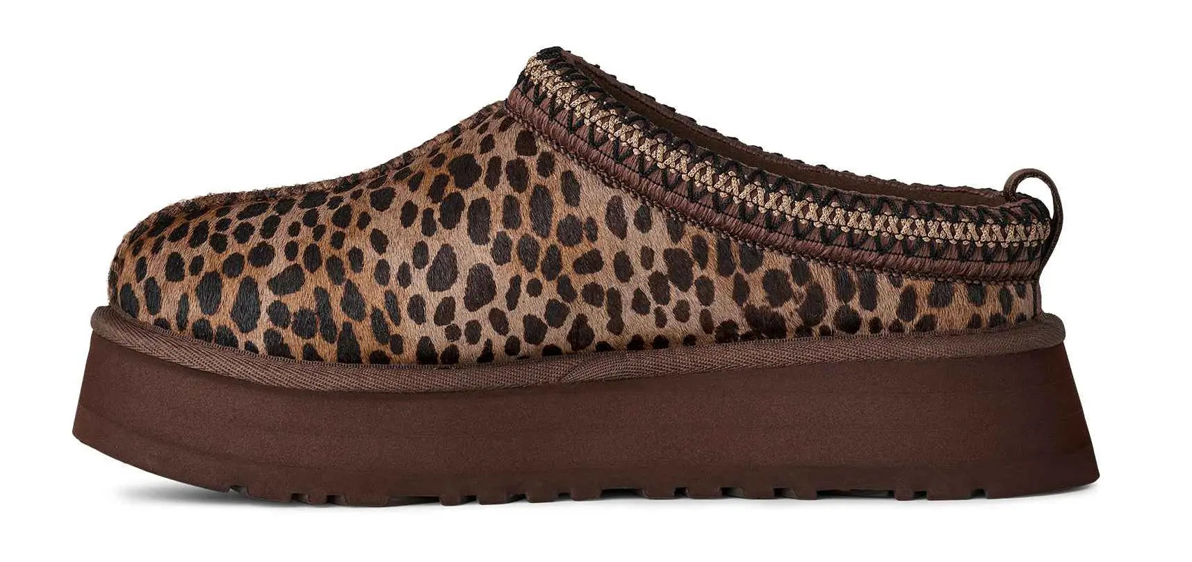 Women's UGG Tazz Caspian – Bold Calf Hair Platform Slipper UGG