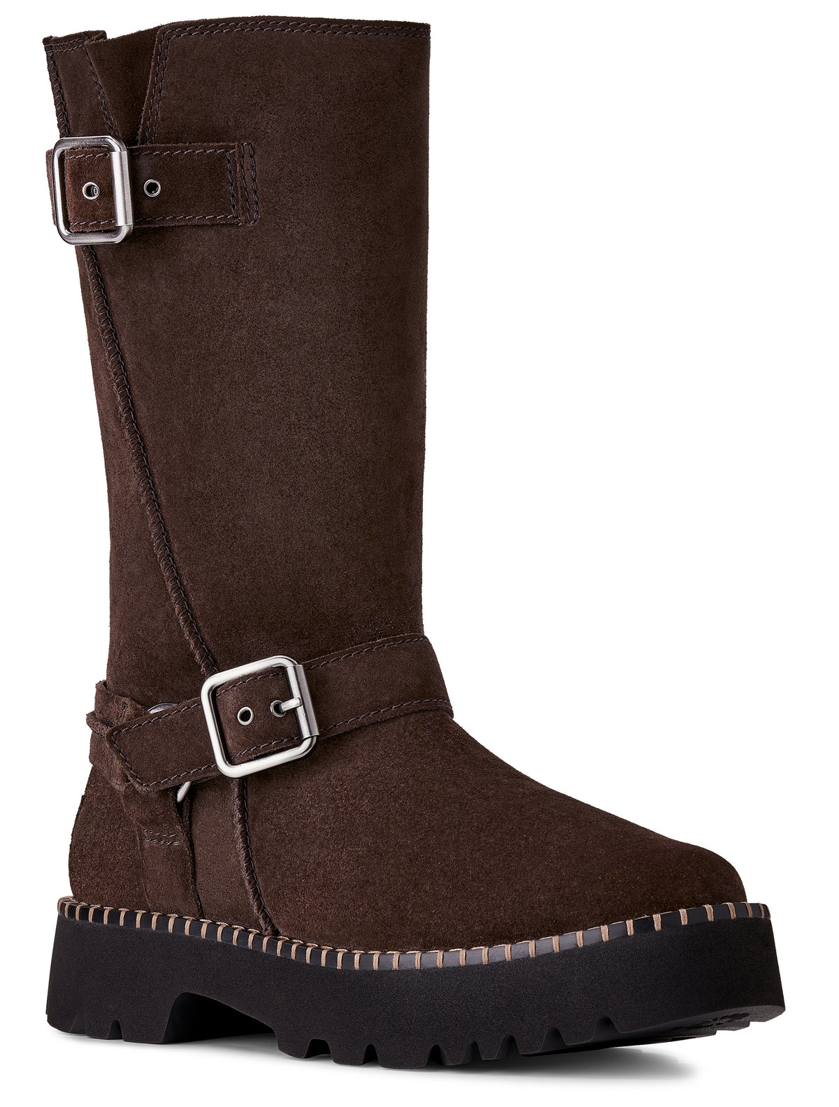 Women's UGG Uptowner Biker Boot – Edgy Style Meets Signature Comfort