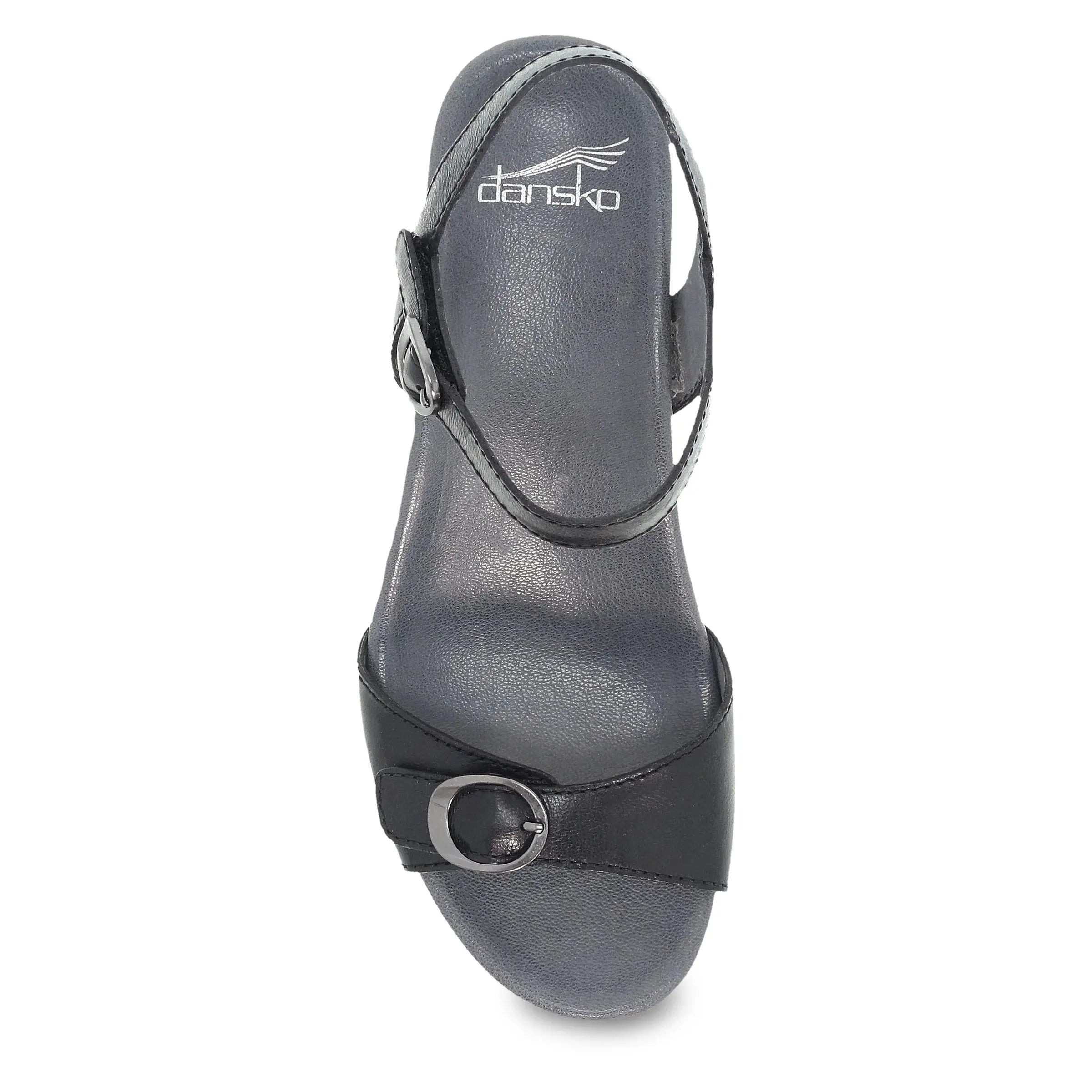 Women's Dansko Arielle Glazed Leather Sandal – Elegance & All-Day Comfort