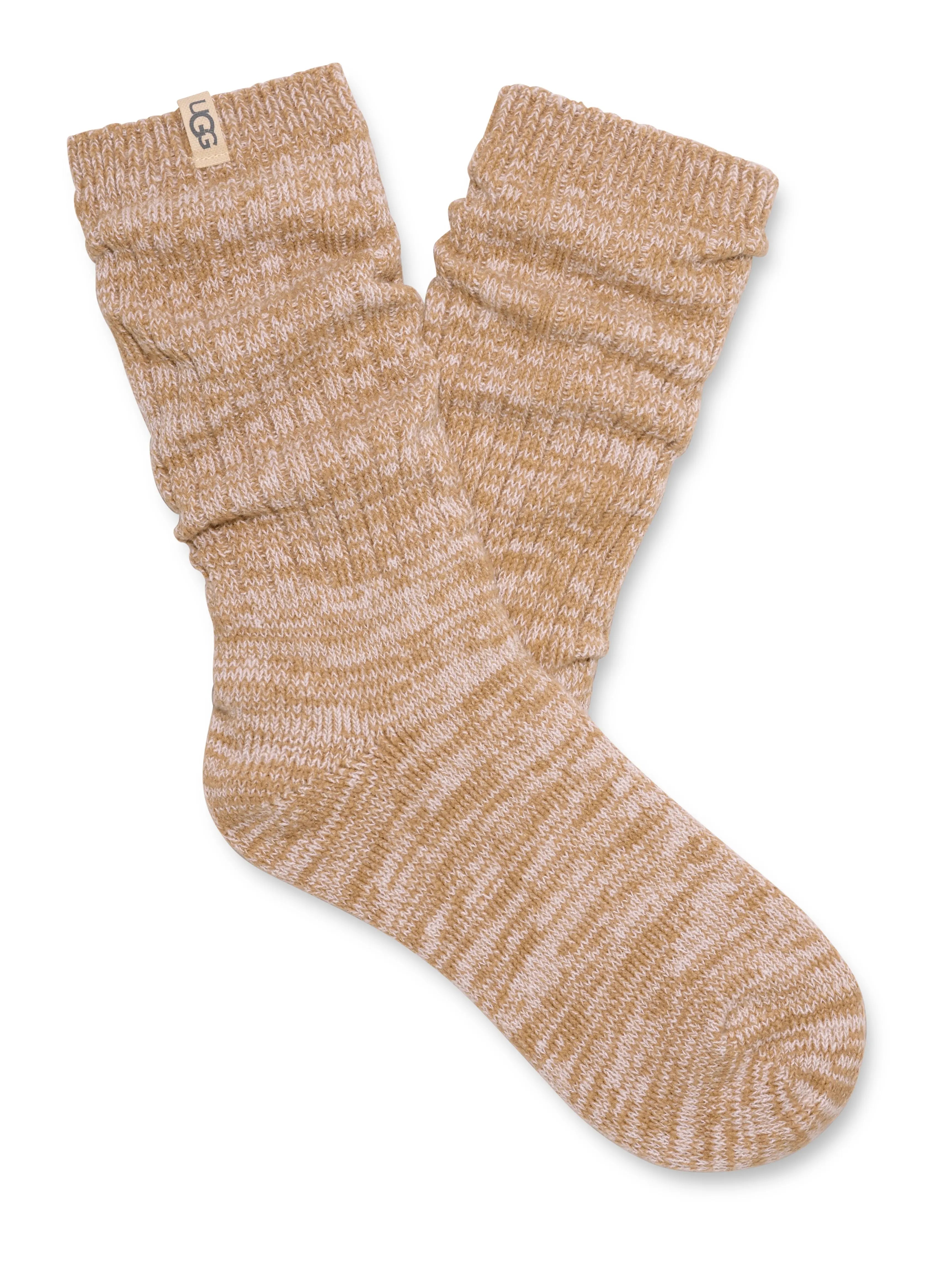 Women’s Rib Knit Slouch Crew Socks – Cozy & Stylish UGG