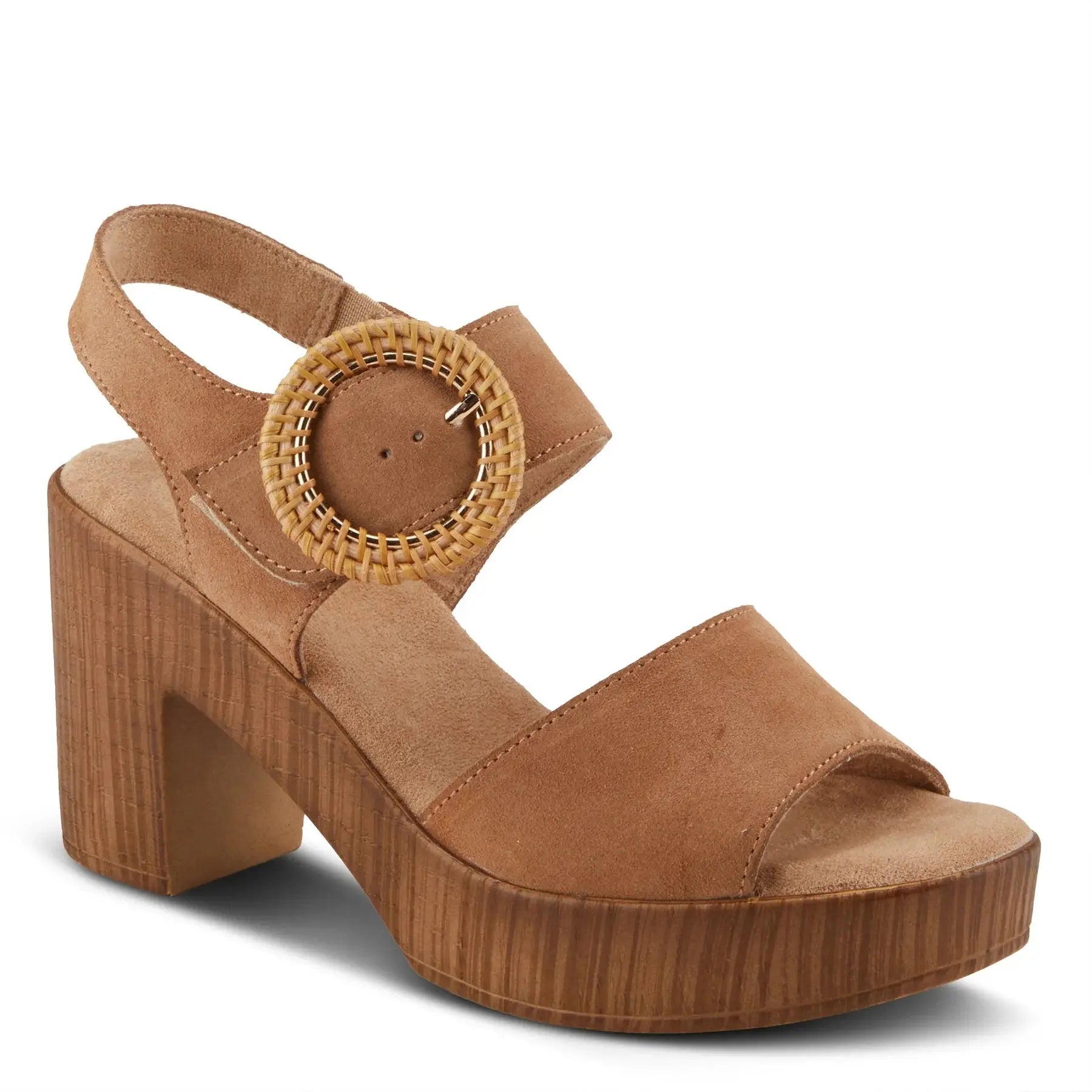 Women's Spring Step Gamona Sandal – Retro Elegance with Modern Comfort