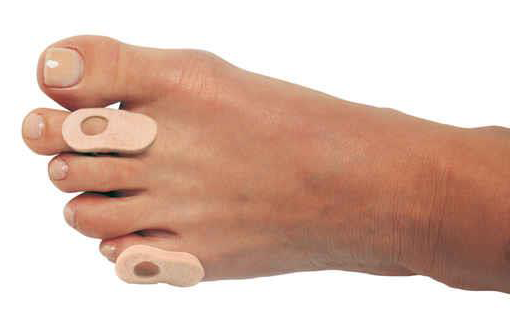 PediFix Felt Corn Protectors – Soft Cushioning for Painful Corns PEDIFIX