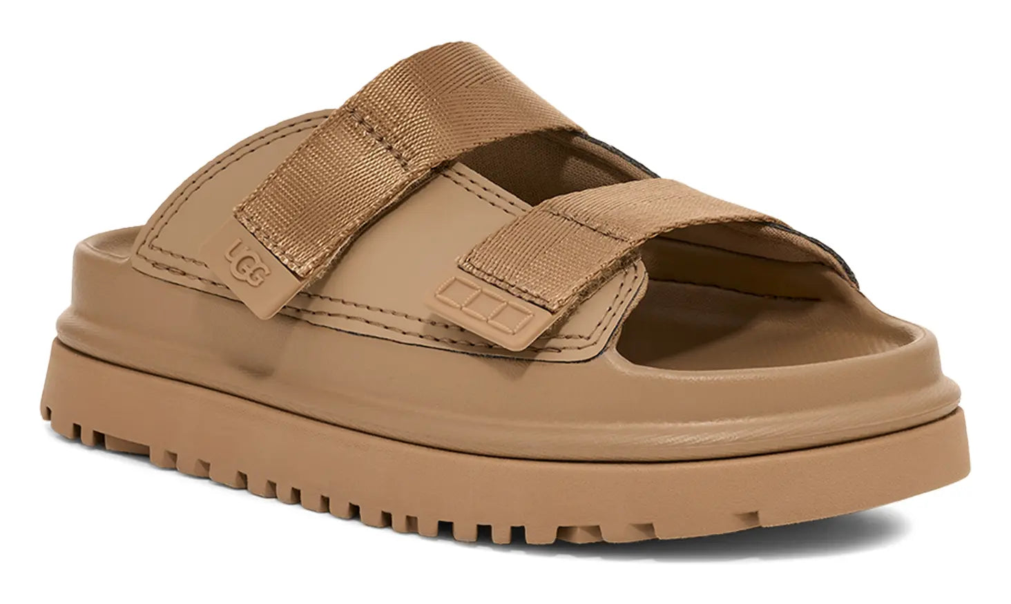 Kids’ UGG GoldenGlow Slide – Lightweight Comfort with Sunny Style  DARK-SAND-13  UGG