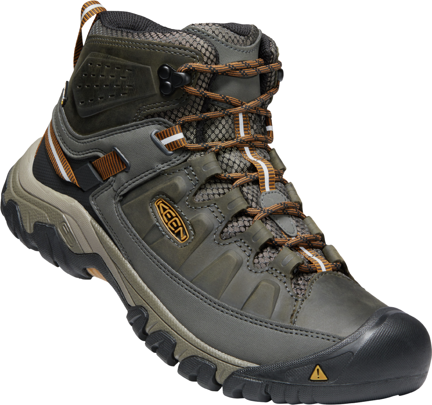Men’s KEEN Targhee 3 Mid Waterproof – All-Terrain Hiking Boot KEEN