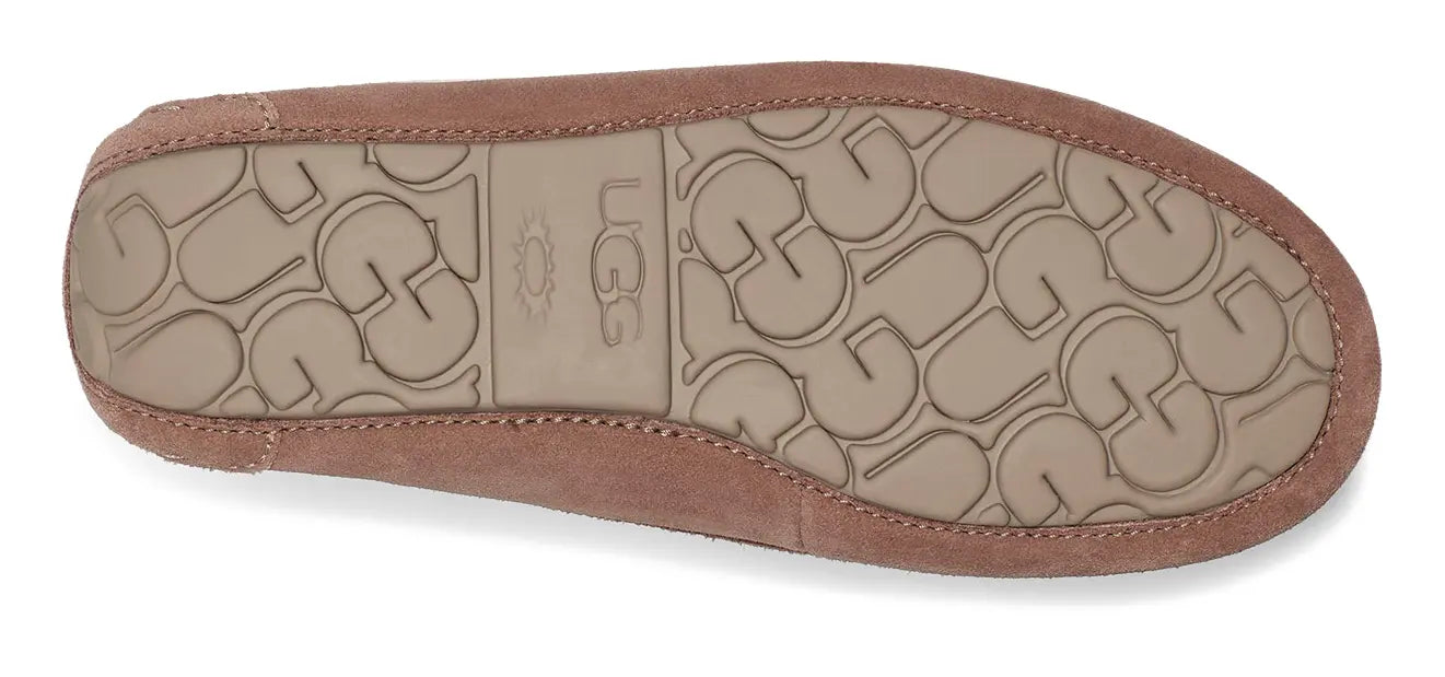 Women's UGG Ansley – Classic Suede Moccasin with Wool Lining UGG