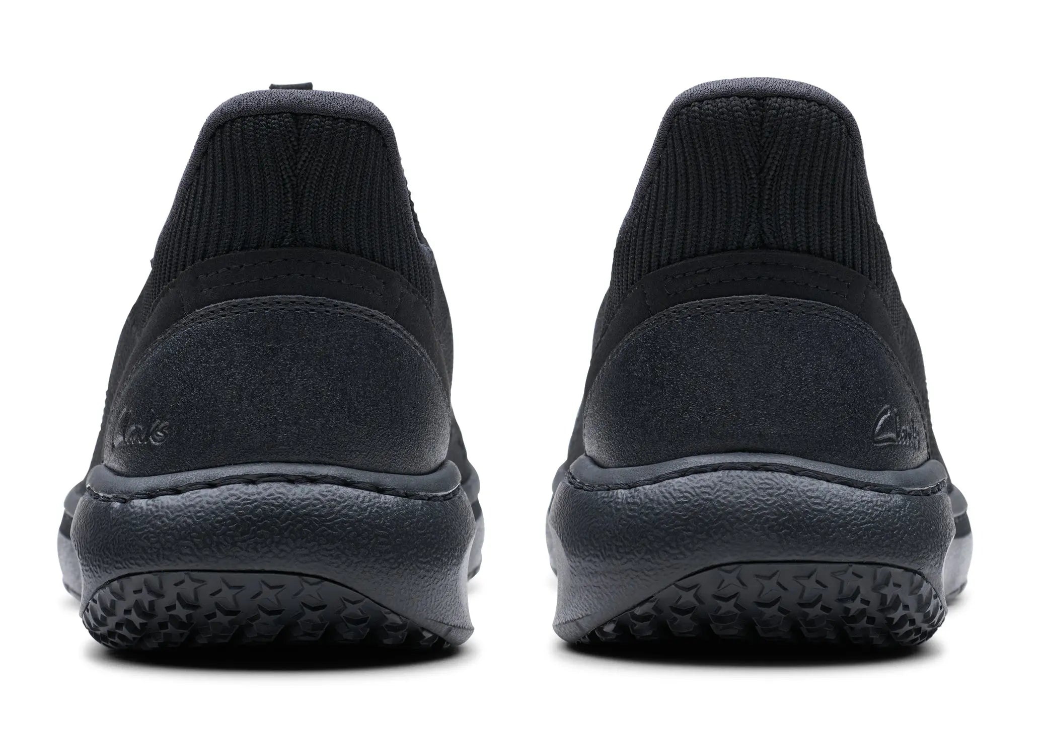 Men's Clarks ClarksPro Free – Knit Lightweight Slip Resistant Shoe CLARKS