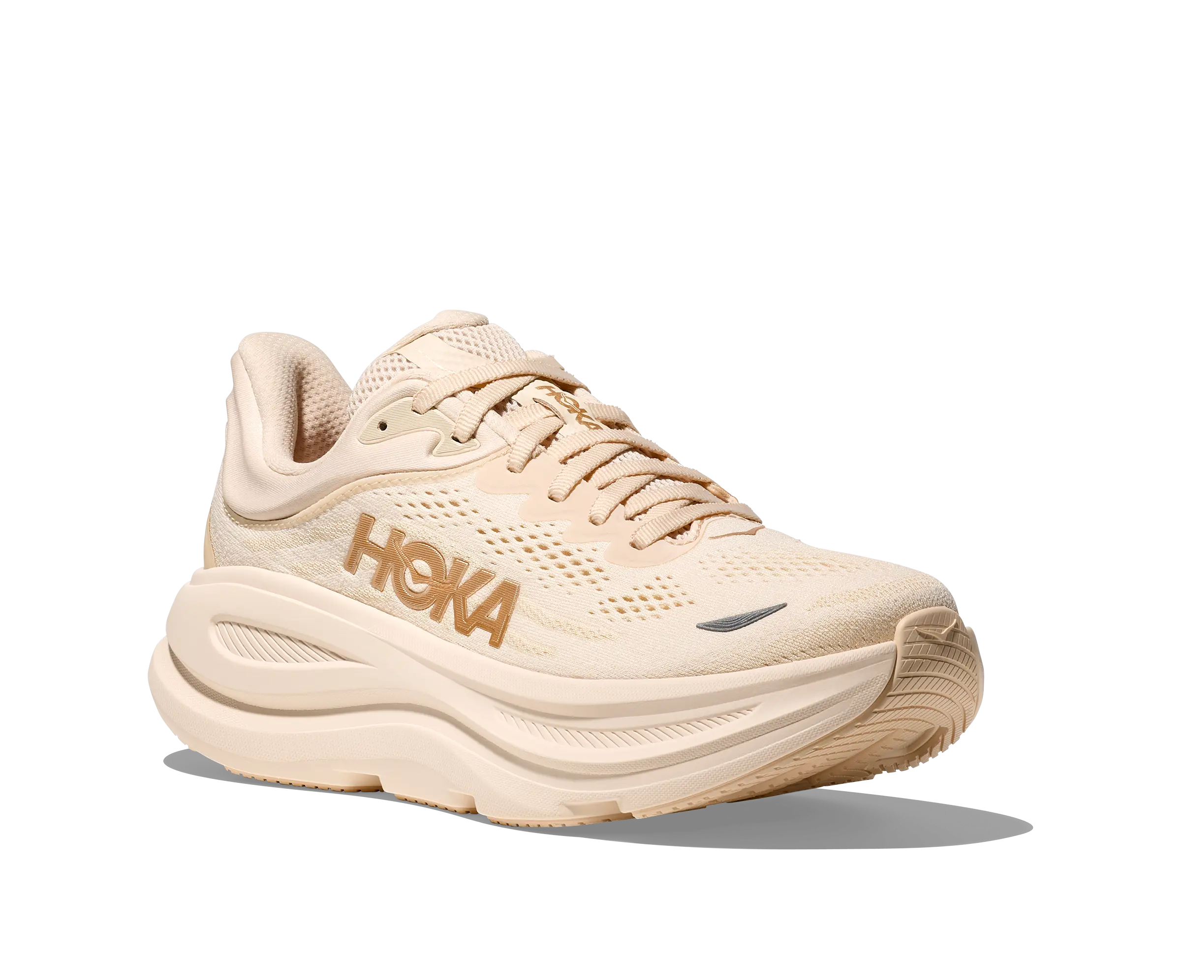 Women's Bondi 9 VANILLA-BIRCH-D-10 HOKA