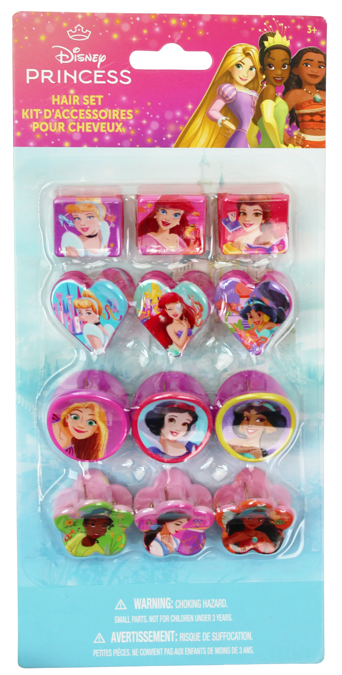 Joia Disney Princess Hair Clip Set – Disney-Themed Kids Clips JOIA TRADING CO.