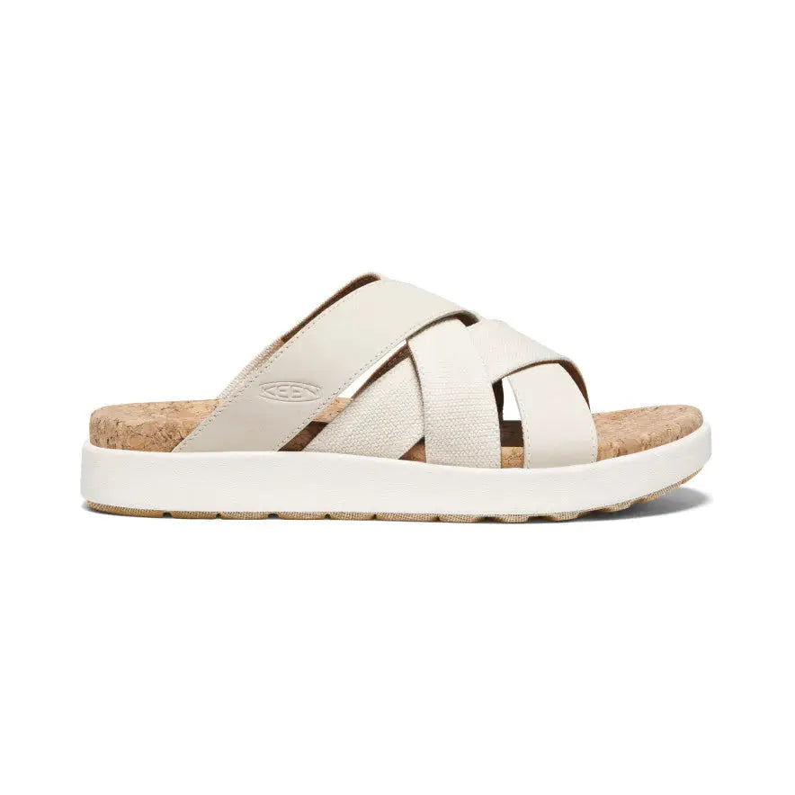 Women's KEEN Elle Mixed Slide – Arch Support & Sustainable Style KEEN