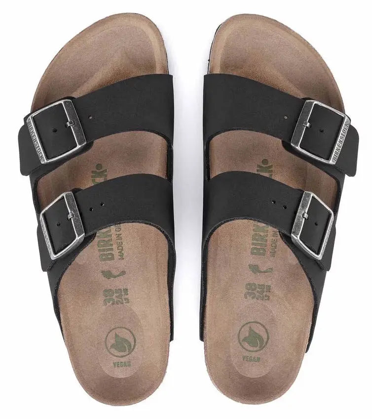 Birkenstock Arizona Vegan Birkibuc Sandals – Iconic Two-Strap Design with Eco-Friendly Style BIRKENSTOCK