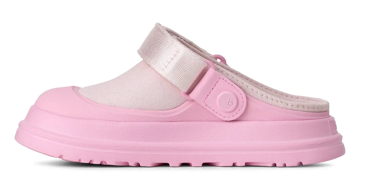 Kid’s UGG GoldenGlow Canvas Clog – Lightweight Summer Shoe UGG