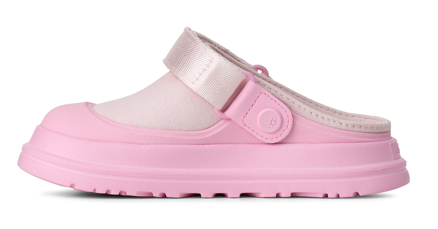 Kid’s UGG GoldenGlow Canvas Clog – Lightweight Summer Shoe