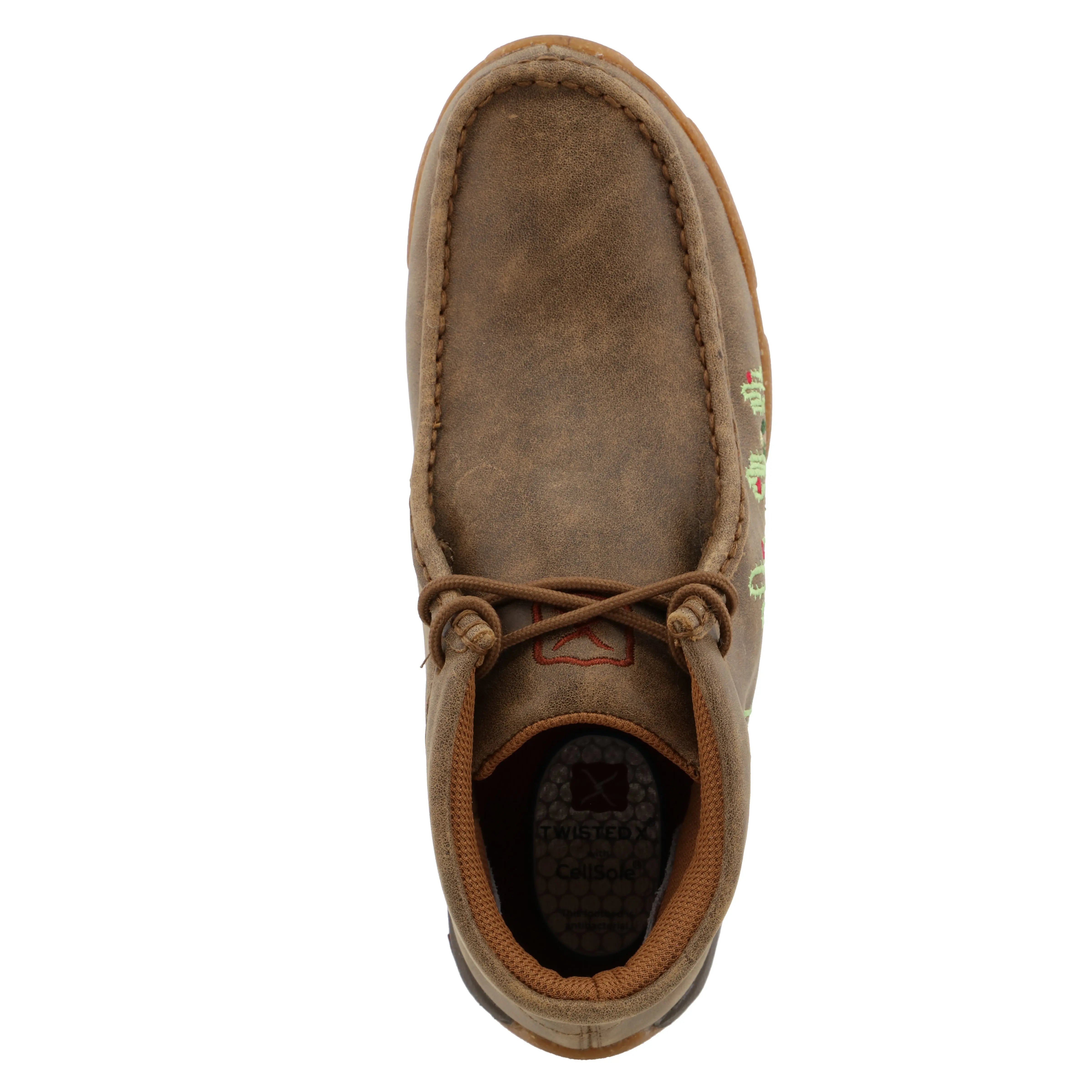 Women's Chukka Driving Moc (Embroidered) TWISTED X