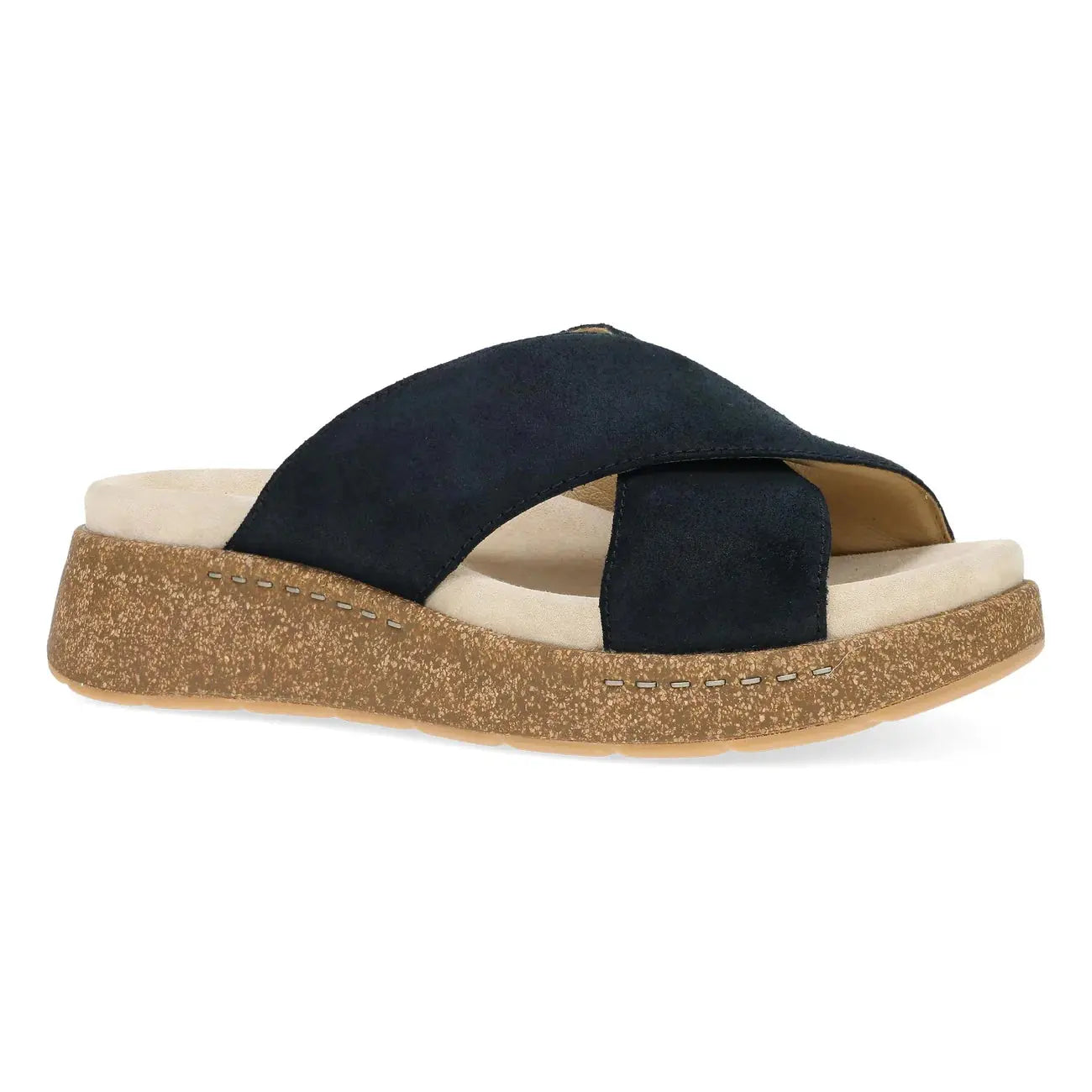 Women's Bridget BLACK-BURNISHED-SUEDE-M-41 DANSKO