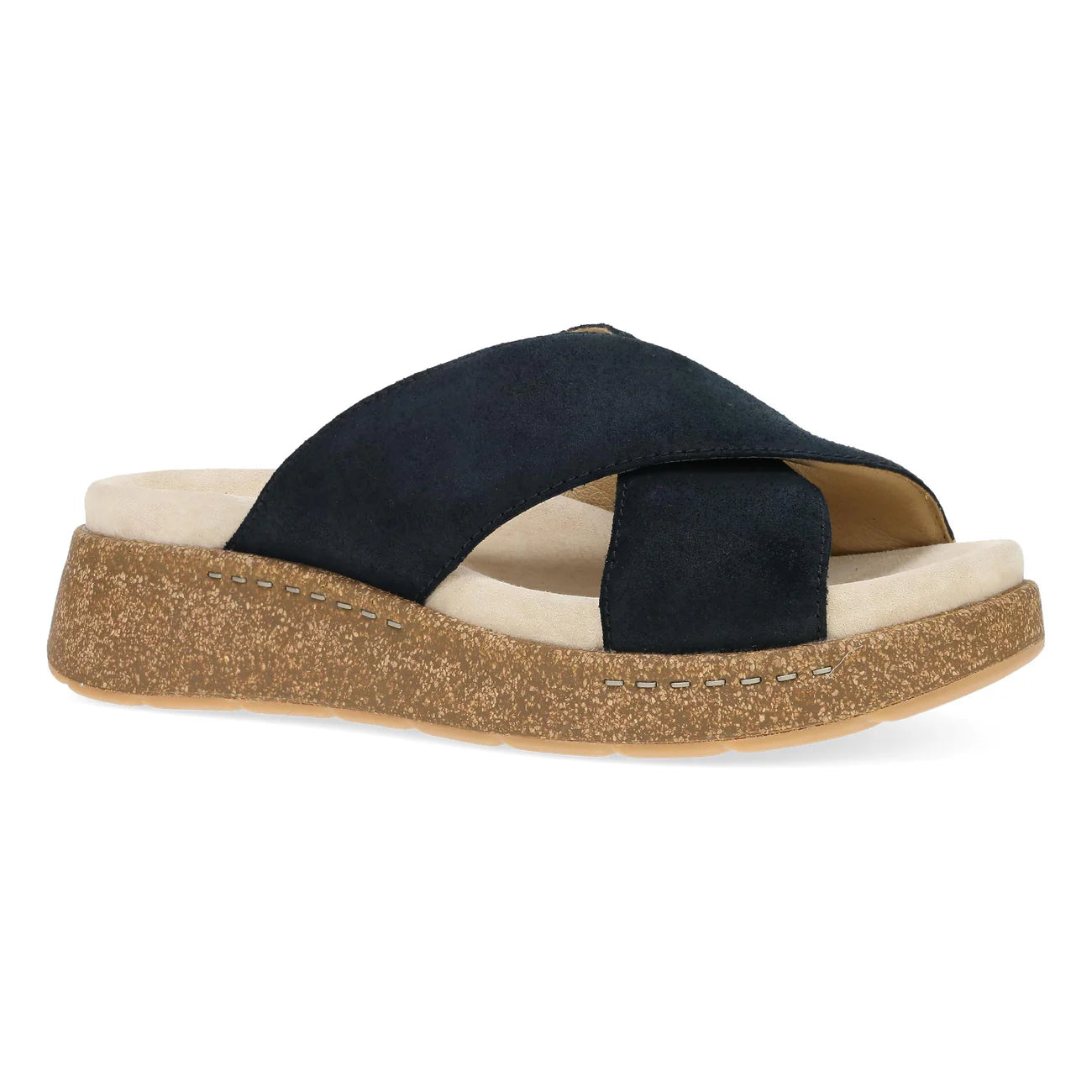 Women's Dansko Bridget Sandal – Stylish Comfort with a Platform Cork Sole DANSKO