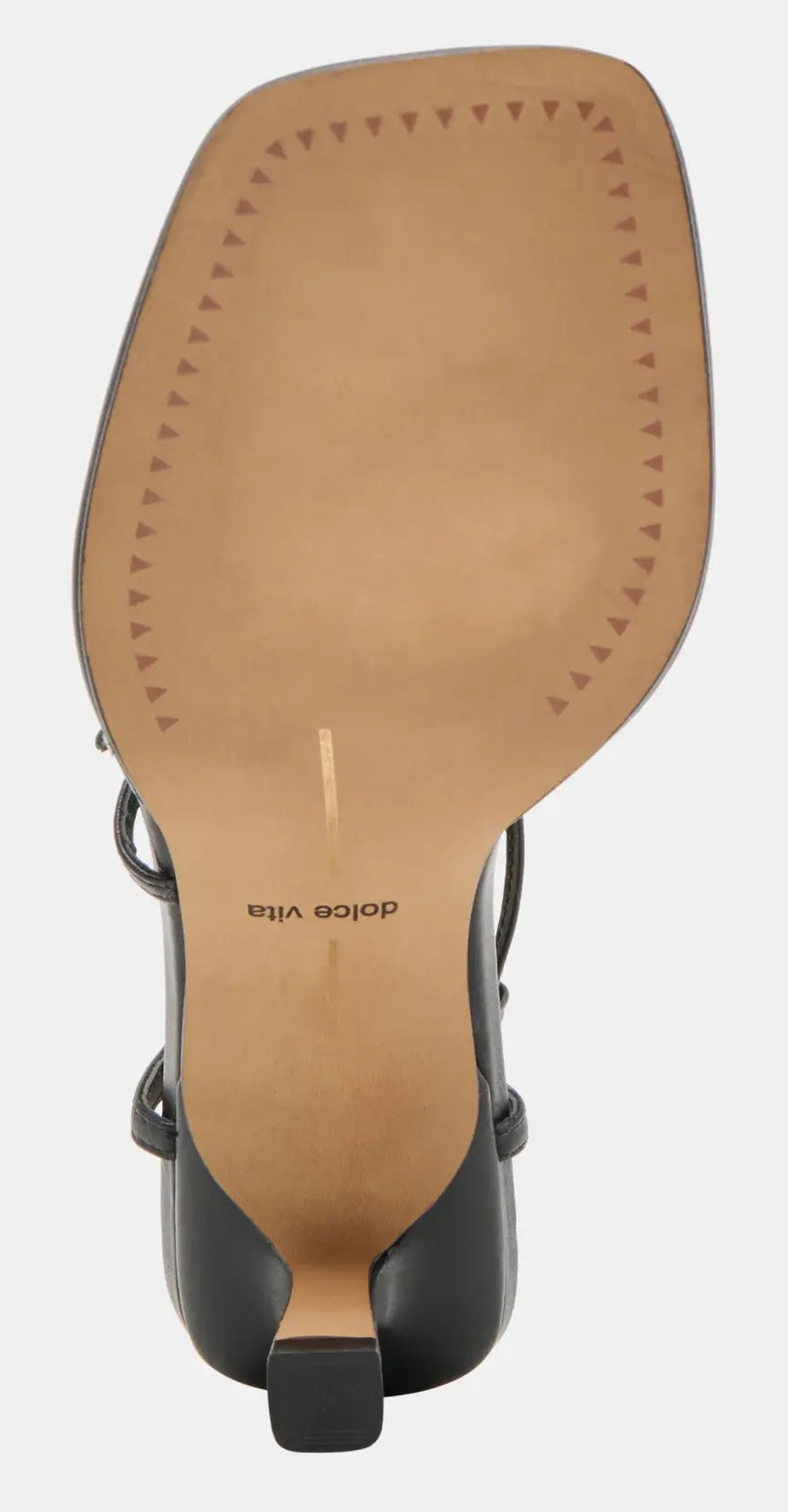 Women's Dolce Vita Mylee – Square Toe Modern Heel Sandal Dolce Vita