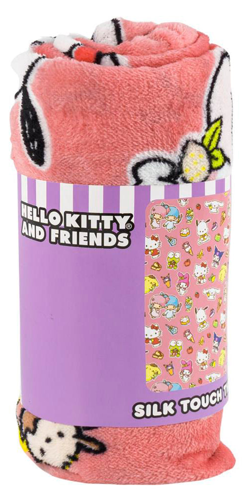 Joia Cartoon Silk Touch Throw Blanket – Ultra-Soft 40”x50” JOIA TRADING CO.