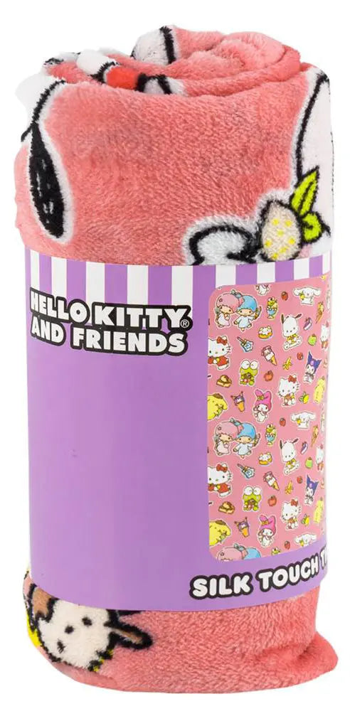 Joia Cartoon Silk Touch Throw Blanket – Ultra-Soft 40”x50” JOIA TRADING CO.