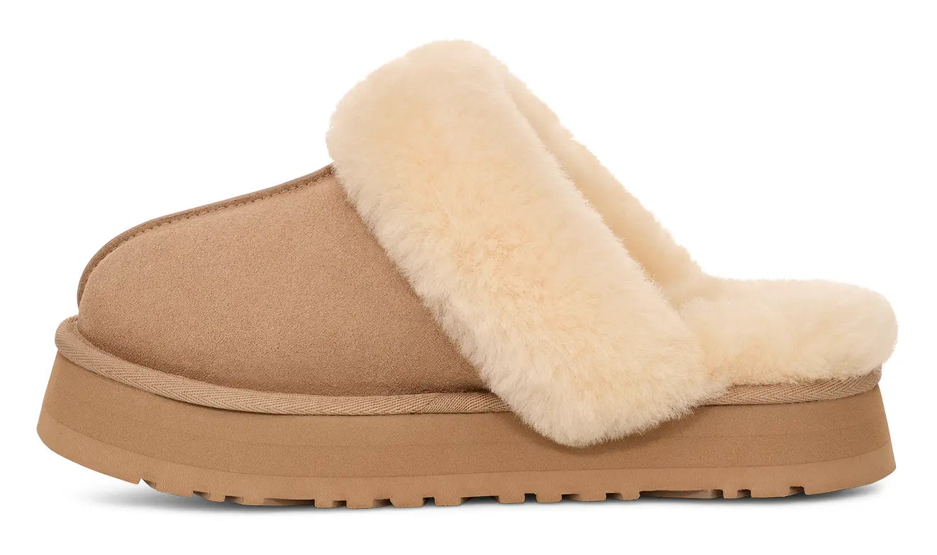 Women’s UGG Disquette – A Cozy, Elevated Slipper for Everyday Comfort    UGG
