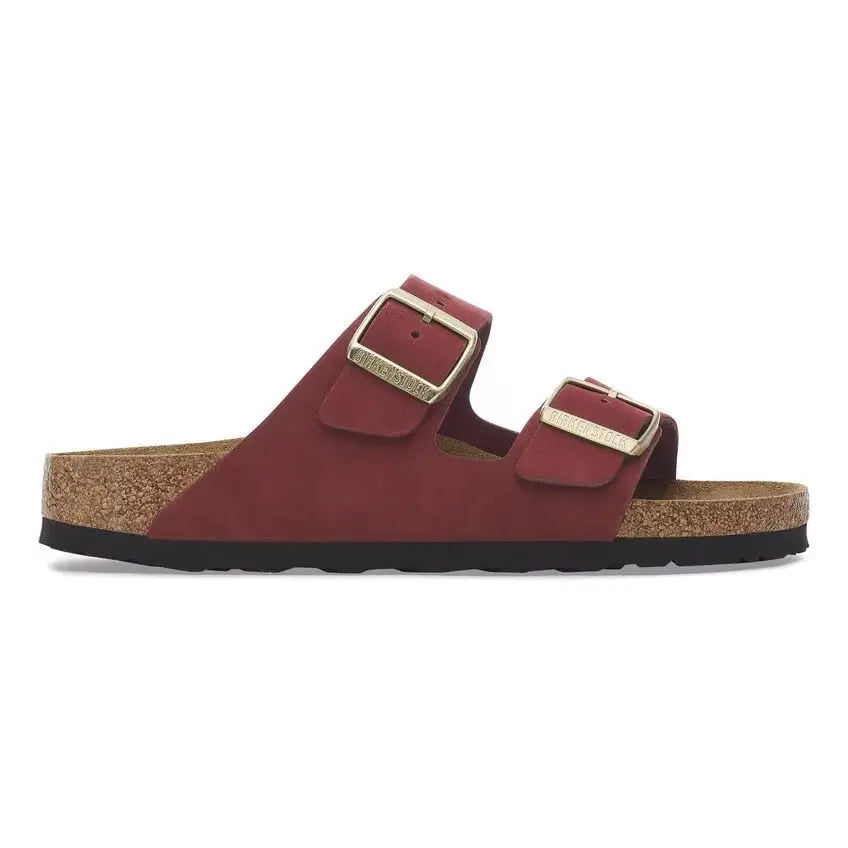 Birkenstock Arizona Soft Footbed Nubuck – Women's Comfortable Sandal BIRKENSTOCK