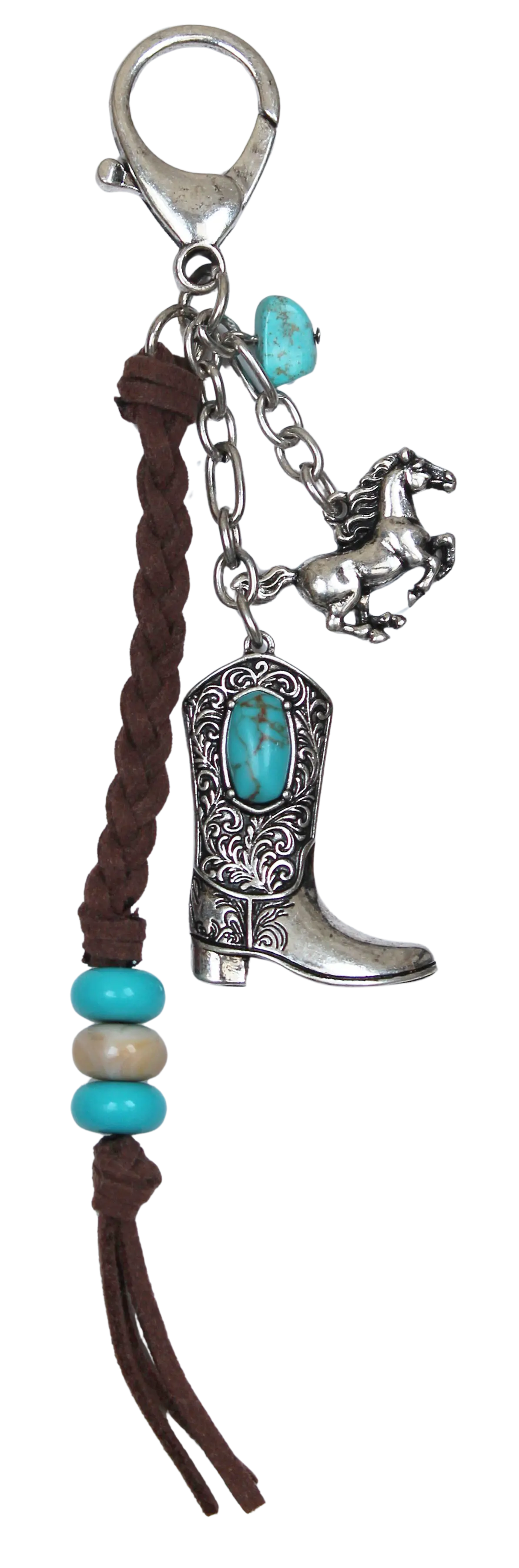 Joia Western Round Up Keychain – Rustic Style With Western Spirit JOIA TRADING CO.