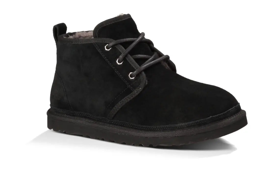 Men’s UGG Neumel – Iconic Chukka with All-Day Comfort BLACK-15 UGG