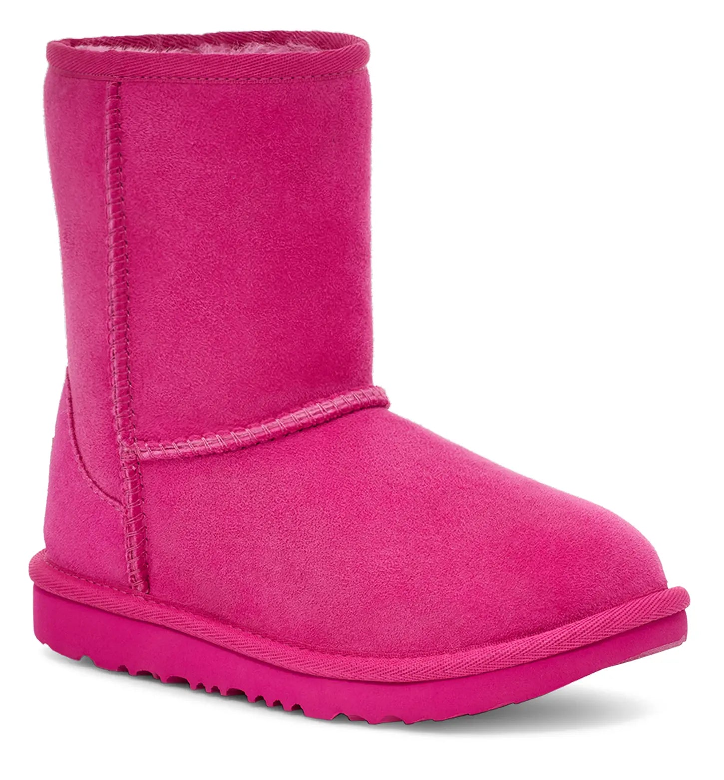 Kids' UGG Classic Short II – Cozy, Durable & Play-Ready  RASPBERRY-SORBET-13  UGG