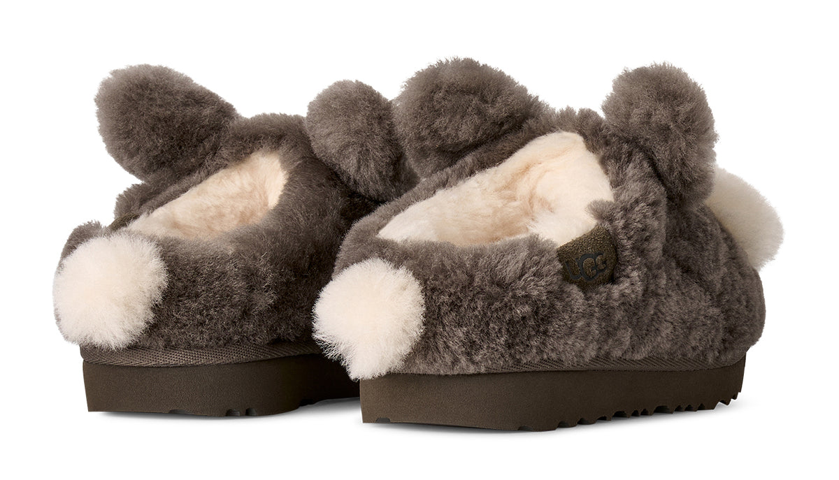 Toddler UGG Classic Hop Slip-On – Adorable Bunny Style with Cozy Comfort