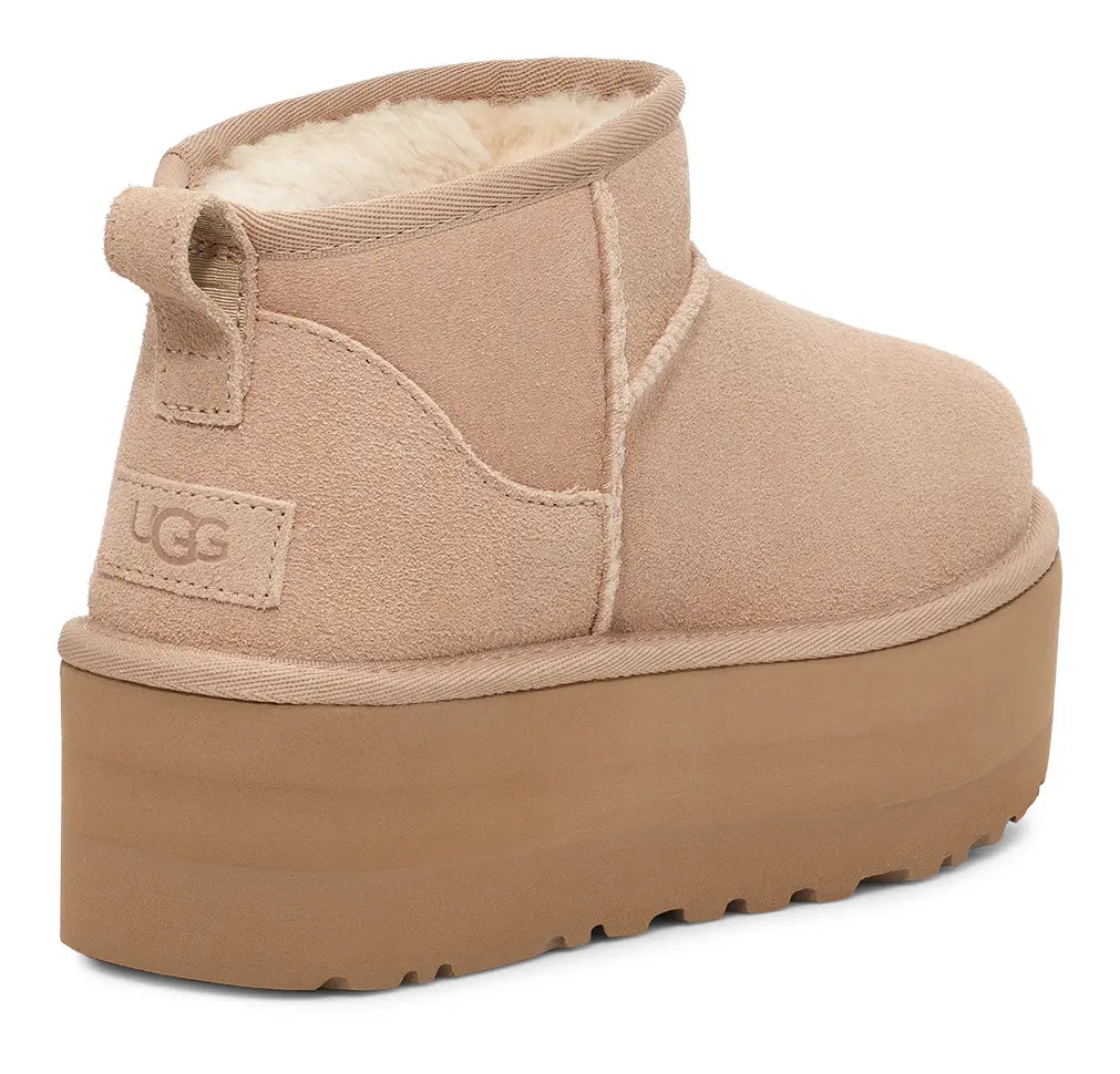 UGG Classic Ultra Mini Platform – Elevated Comfort & Bold Style    UGG