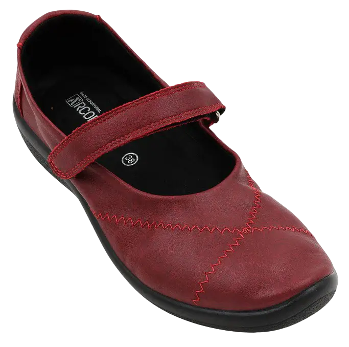 Women's Arcopedico Triglav Mary Jane – Vegan Washable Shoe ARCOPEDICO