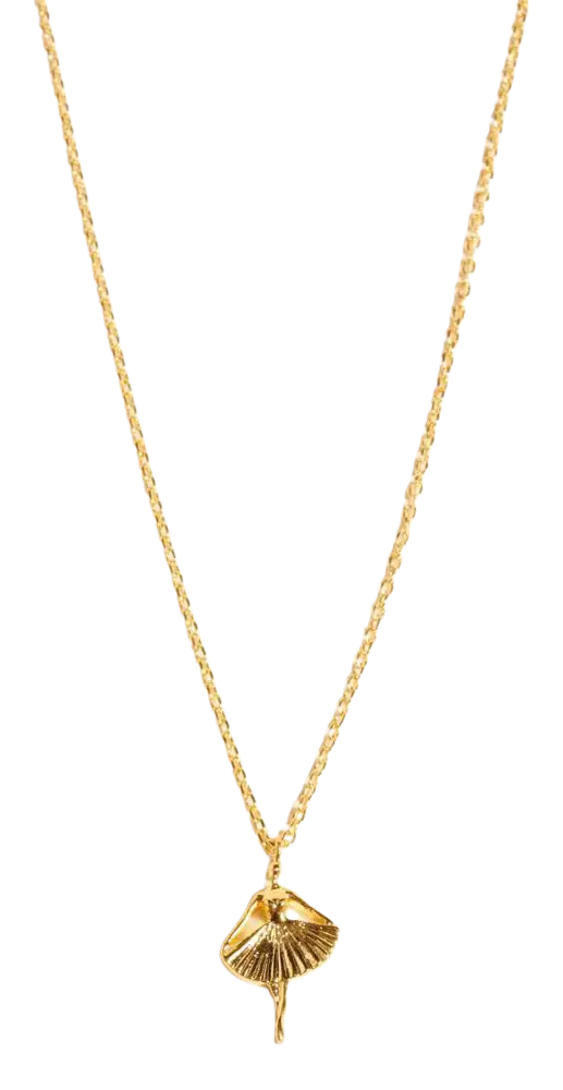 Joia Dance Through Challenges Necklace – Dancer Pendant JOIA TRADING CO.