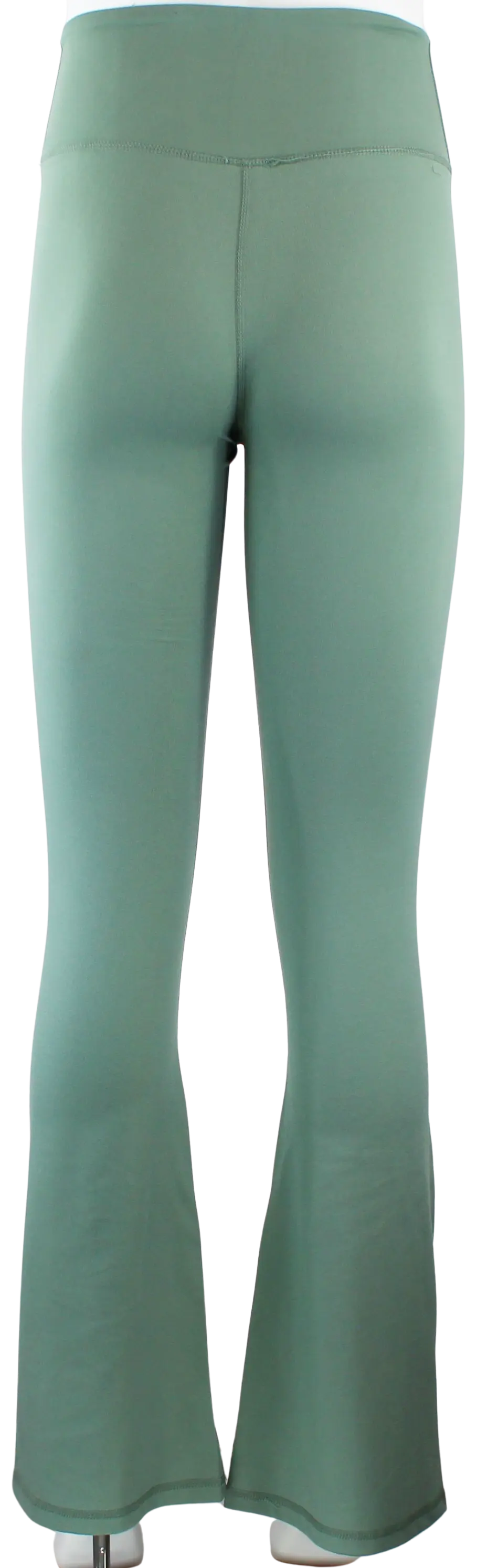 Mono B Venice Crossover Waist Yoga Pants – High Rise Flared Leggings MONO B