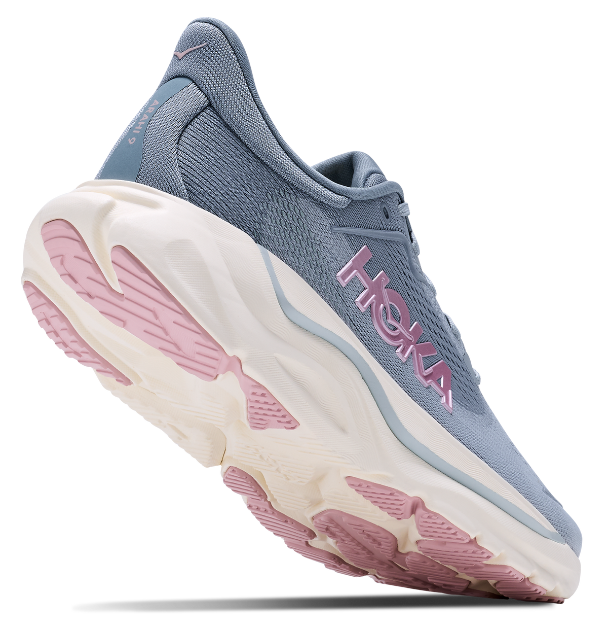 Women’s HOKA Arahi 9 Glam – Sleek Stability with an Elevated Edge