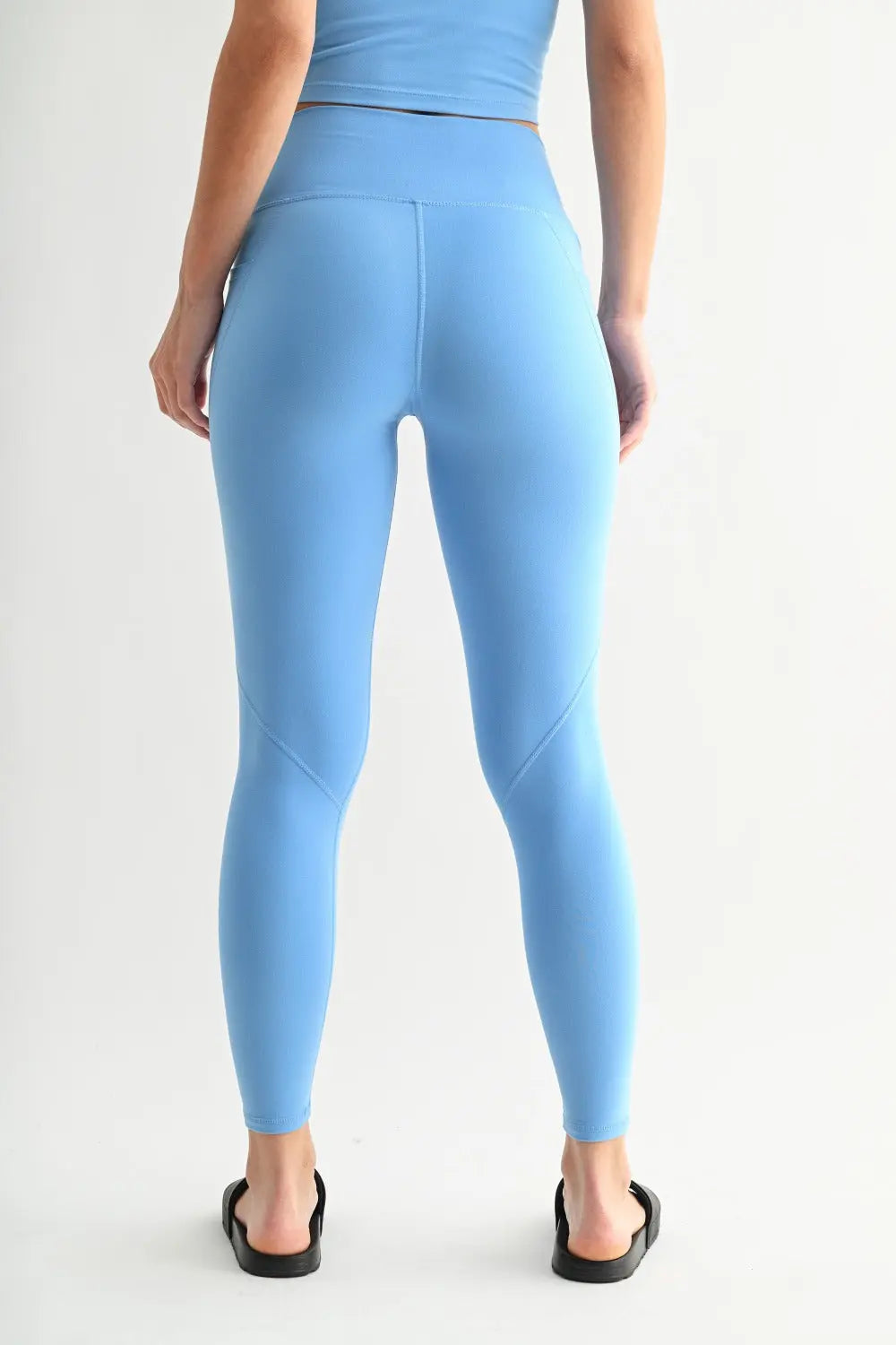Mono B Venice High-Waisted Leggings – Soft, Sculpting & Ultra-Flattering MONO B