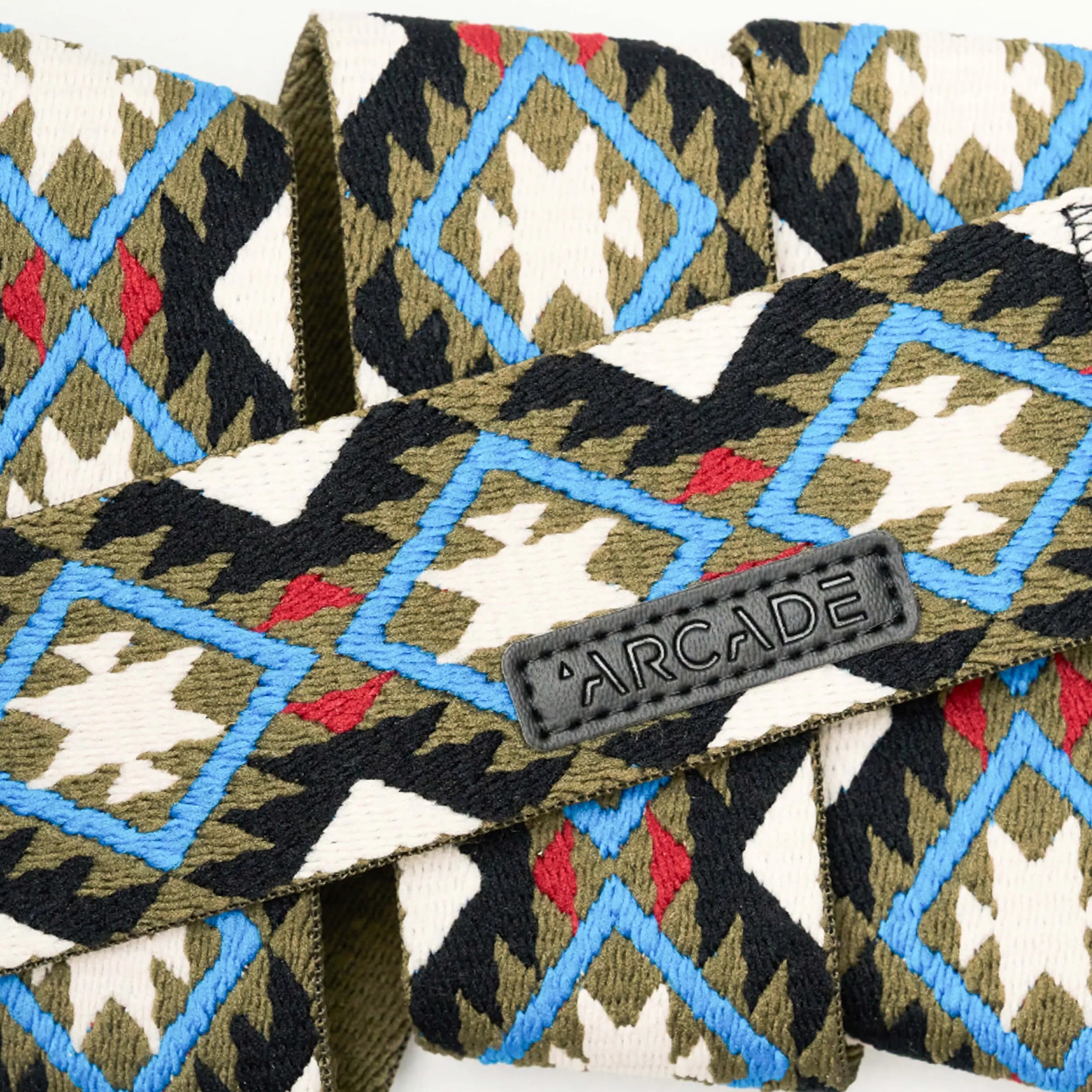 Arcade Twilight Belt – Eco-Stretch Adventure Belt with Bold Geometric Style ARCADE